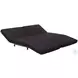 LK06-2 Black Fabric Premium Sofa Bed