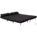 LK06-2 Black Fabric Premium Sofa Bed