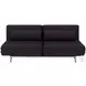 LK06-2 Black Fabric Premium Sofa Bed