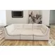 Lego White Leather 6 Piece Living Room Set