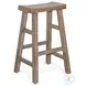 Maple Haze Beach Pebble Bar Stool Set of 2