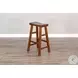 Desert Sage Dark Brown Barstool Set of 2