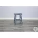 Seabright Ocean Blue Counter Height Stool Set of 2