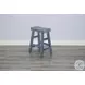 Seabright Ocean Blue Counter Height Stool Set of 2