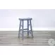 Seabright Blue Barstool Set of 2