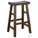 Havenstead Dark Brown Barstool Set of 2