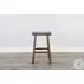 Havenstead Dark Brown Barstool Set of 2