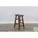 Havenstead Dark Brown Barstool Set of 2
