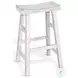 Autumn Echo White Sand Barstool Set of 2