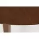 Copenhagen Brown and Gray Upholstered 5 Piece Dining Set
