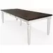 Orchard Park Brown and Soft Gray 9 Piece Dining Set