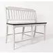 Orchard Park Brown and Soft Gray 8 Piece Counter Height Dining Set with Bench