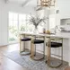 Clarence Black Bar Stool
