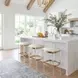 Jordan Acrylic And Polished Brass Counter Height Stool