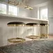 Jordan Acrylic and Black Counter Stool