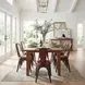 Riggins Iron & Leather Side Chair