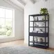 Lark Navy Blue Bookshelf