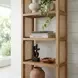 Mesa Natural And Cane 6 Drawer Dresser