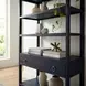 Lark Navy Blue Bookshelf