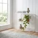 Crystal Clear Acrylic Bookcase