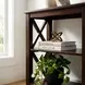 Cherry Dark Brown Bookcase