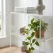 Crystal Clear Acrylic Bookcase