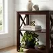 Cherry Dark Brown Bookcase