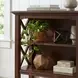 Cherry Newport Low Bookcase