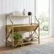 Keats Antique Gold Librarie Bookcase
