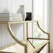 Keats Antique Gold Librarie Bookcase