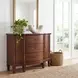 Sheffield Antique Cherry Accent Cabinet