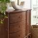 Sheffield Antique Cherry Accent Cabinet