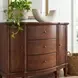 Sheffield Antique Cherry Accent Cabinet