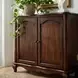 Leyden Medium Brown European Accent Cabinet
