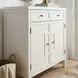 Imperial White Console Cabinet