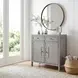 Imperial Gray Console Cabinet