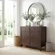 Imperial Coffee Console Cabinet