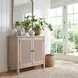 Flagstaff Desert Sand Accent Cabinet