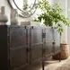 Owen Industrial Chic Metalworks Console Cabinet