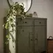 Imperial Green Console Cabinet