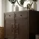 Imperial Coffee Console Cabinet