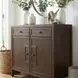 Imperial Coffee Console Cabinet