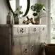 Industrial Chic Yeager Aviator Console Cabinet