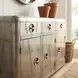 Industrial Chic Yeager Aviator Console Cabinet