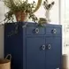 Chatham Dark Navy Blue Accent Cabinet