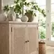 Flagstaff Desert Sand Accent Cabinet