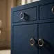 Chatham Dark Navy Blue Accent Cabinet