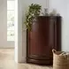 Cherry Corner Cabinet