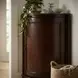 Cherry Corner Cabinet