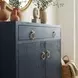 Lark Navy Blue Accent Cabinet